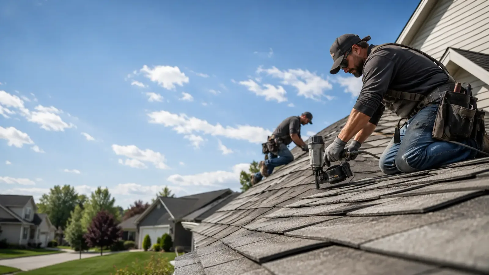Storm Damage Roof Repair in Duncans Mills, CA near me